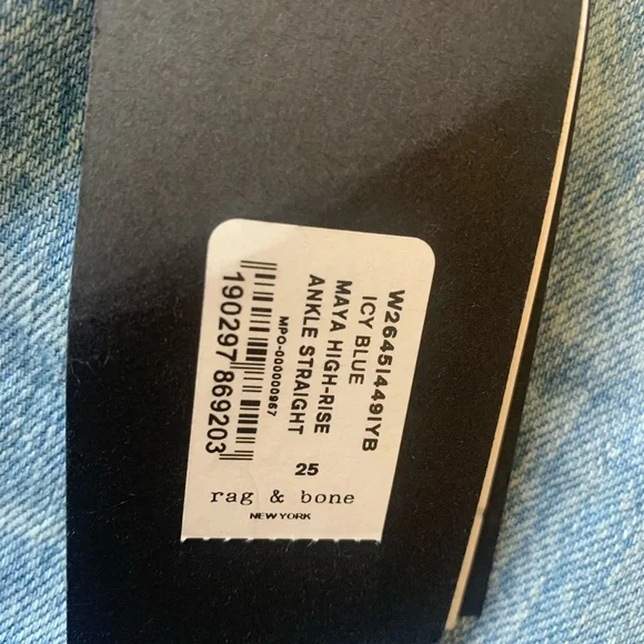 SOLD Rag and Bone Jeans - Picture 4 of 7